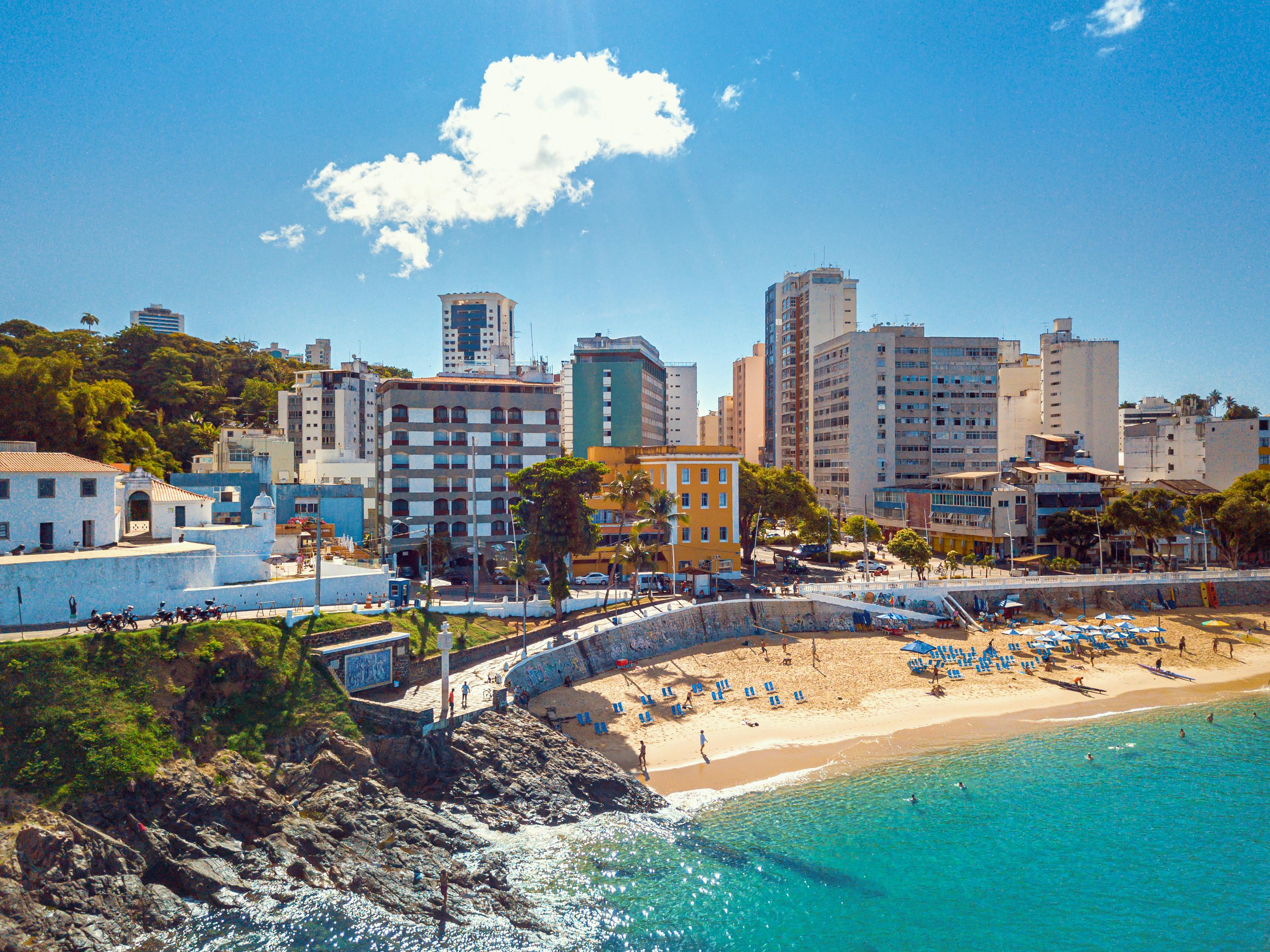 Grande Hotel da Barra Salvador de Bahía Exterior foto